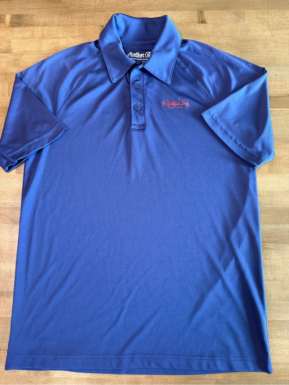 ❤️ Malbon Golf "Roll King" Performance Piqué Polo ❤️